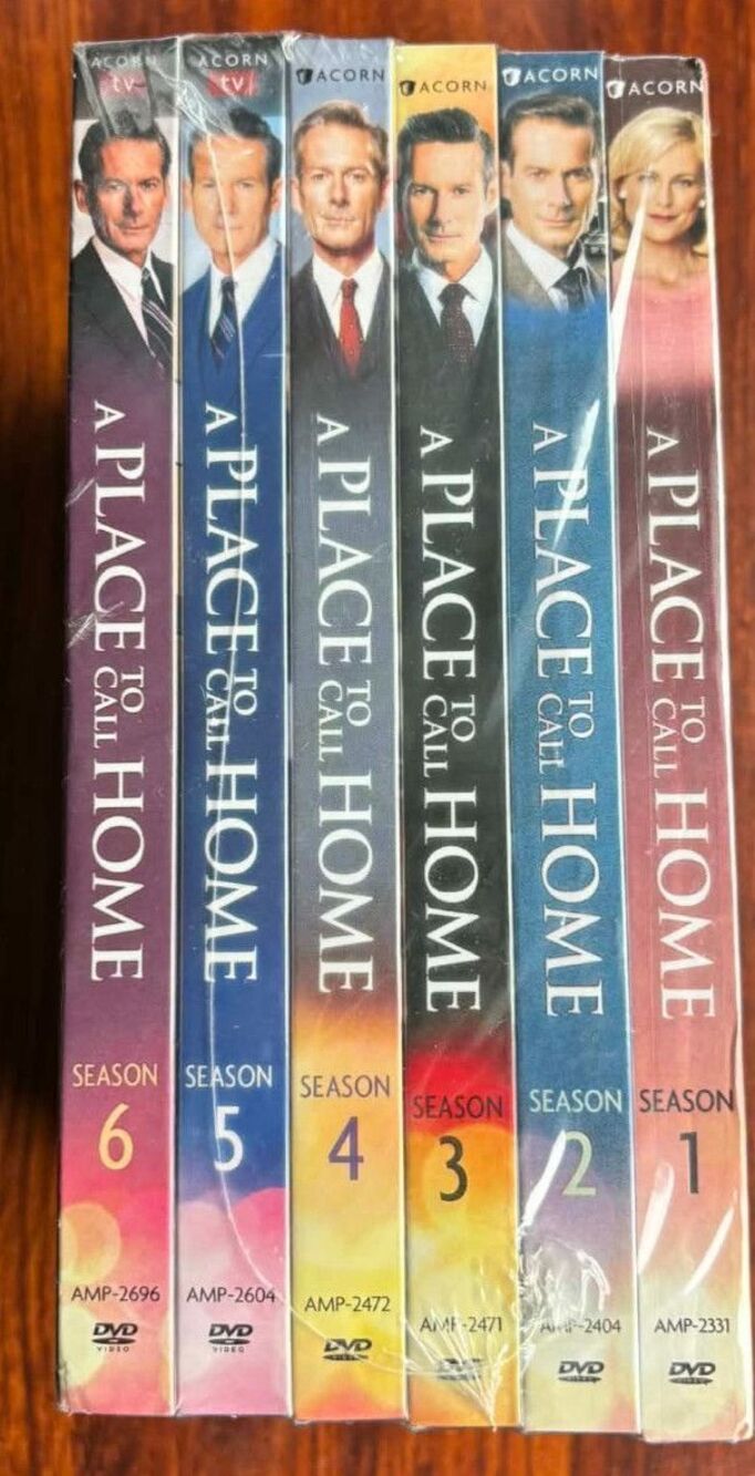A Place to Call Home the Complete Series DVD 20 Disc Set Seasons 1-6 Acorn TV